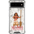 Disney Princess Moana Pattern Google Pixel 6 Clear Case